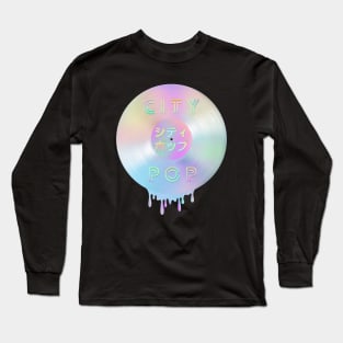 City Pop Hologram Long Sleeve T-Shirt